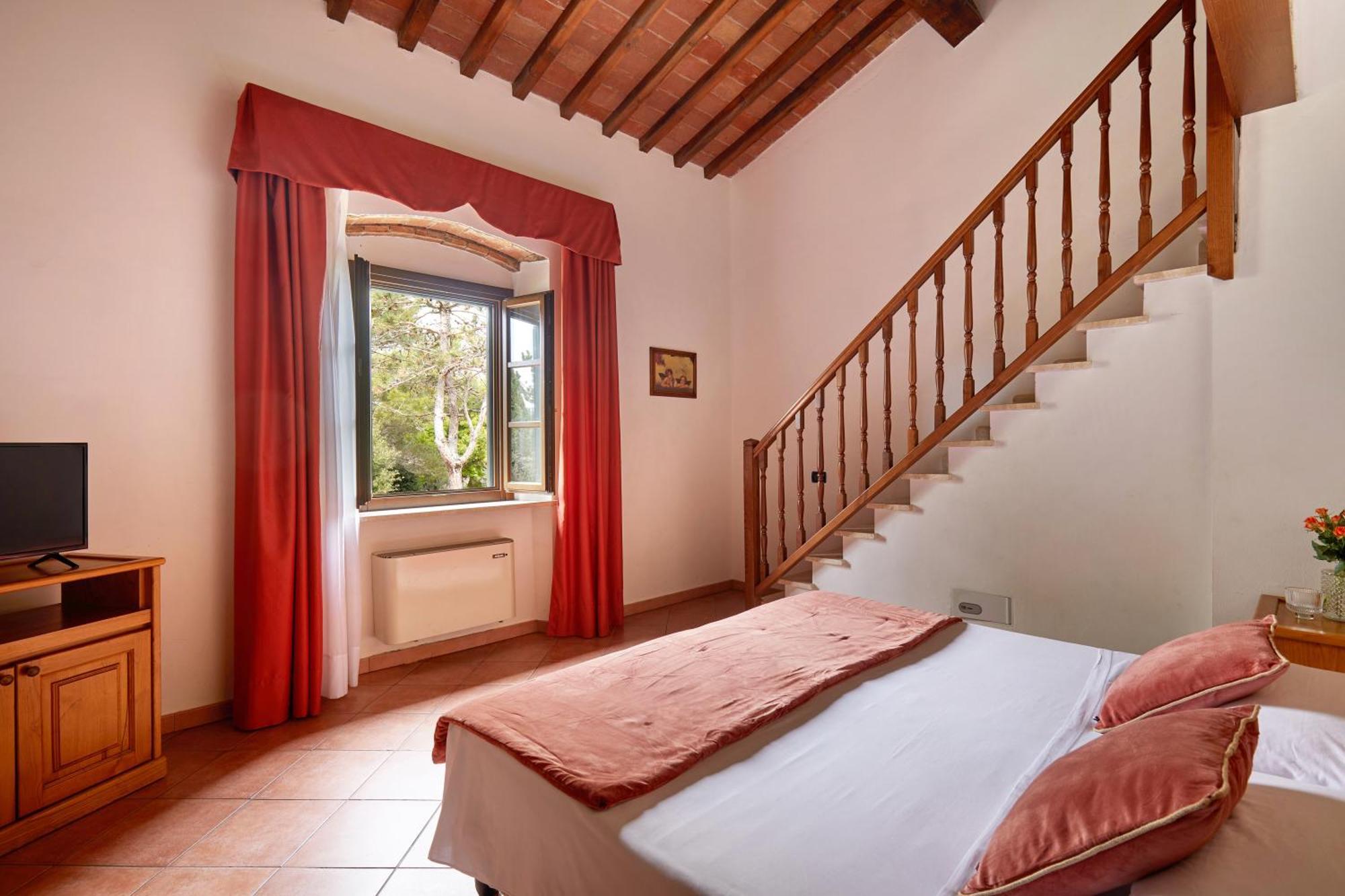 Relais Belvedere Montecatini Val di Cecina Rum bild