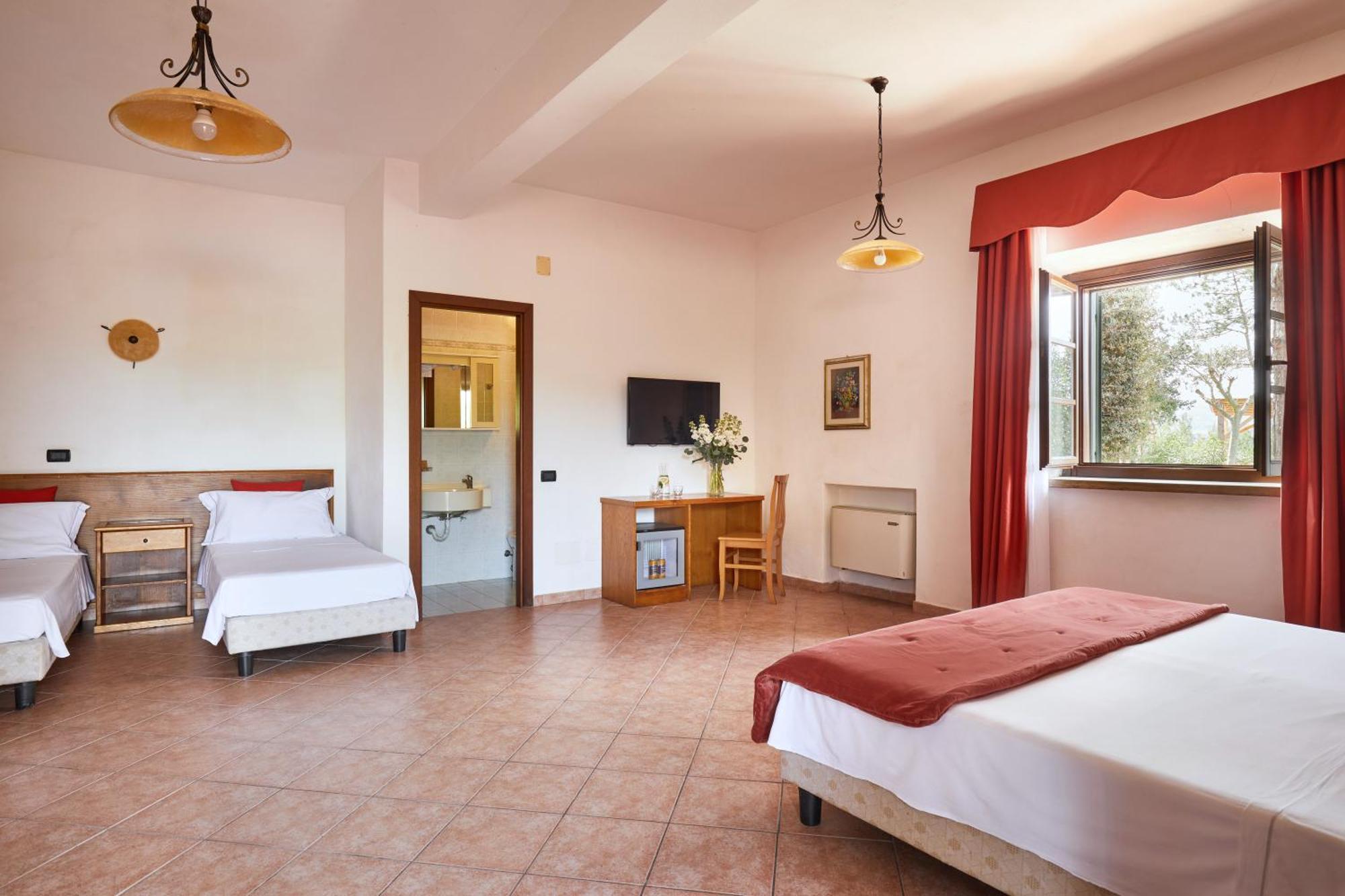 Relais Belvedere Montecatini Val di Cecina Exteriör bild
