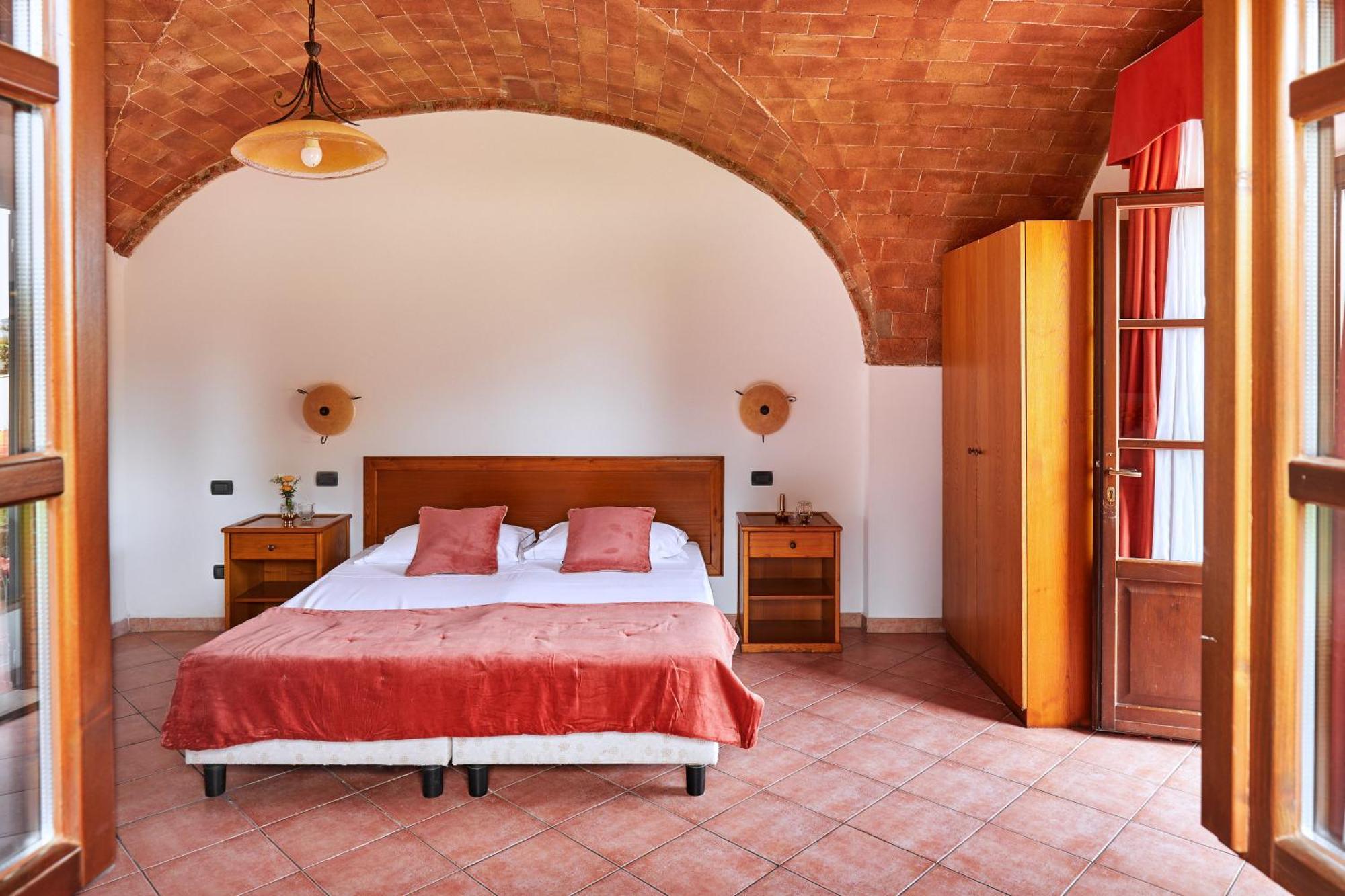 Relais Belvedere Montecatini Val di Cecina Rum bild