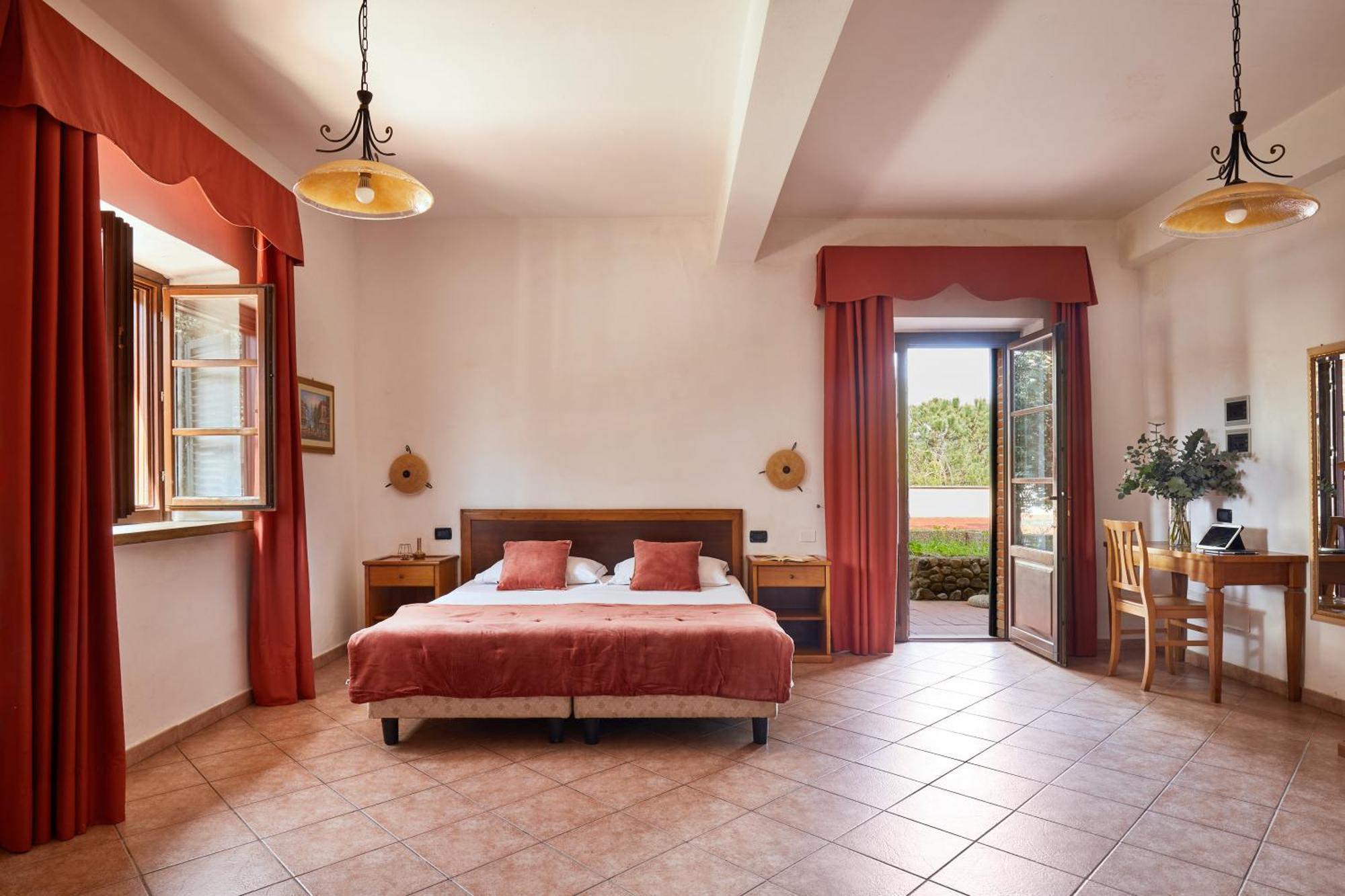 Relais Belvedere Montecatini Val di Cecina Exteriör bild