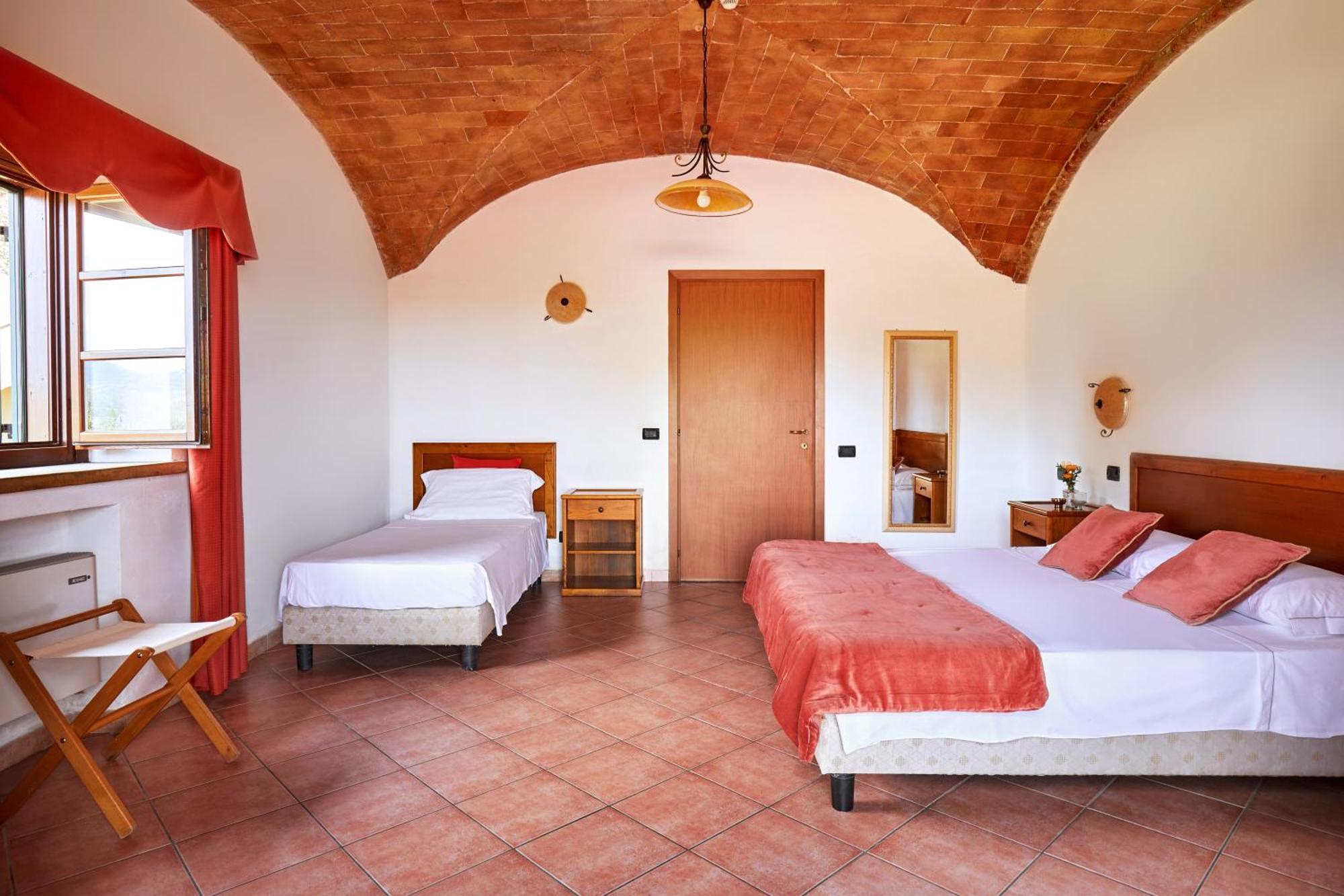 Relais Belvedere Montecatini Val di Cecina Exteriör bild