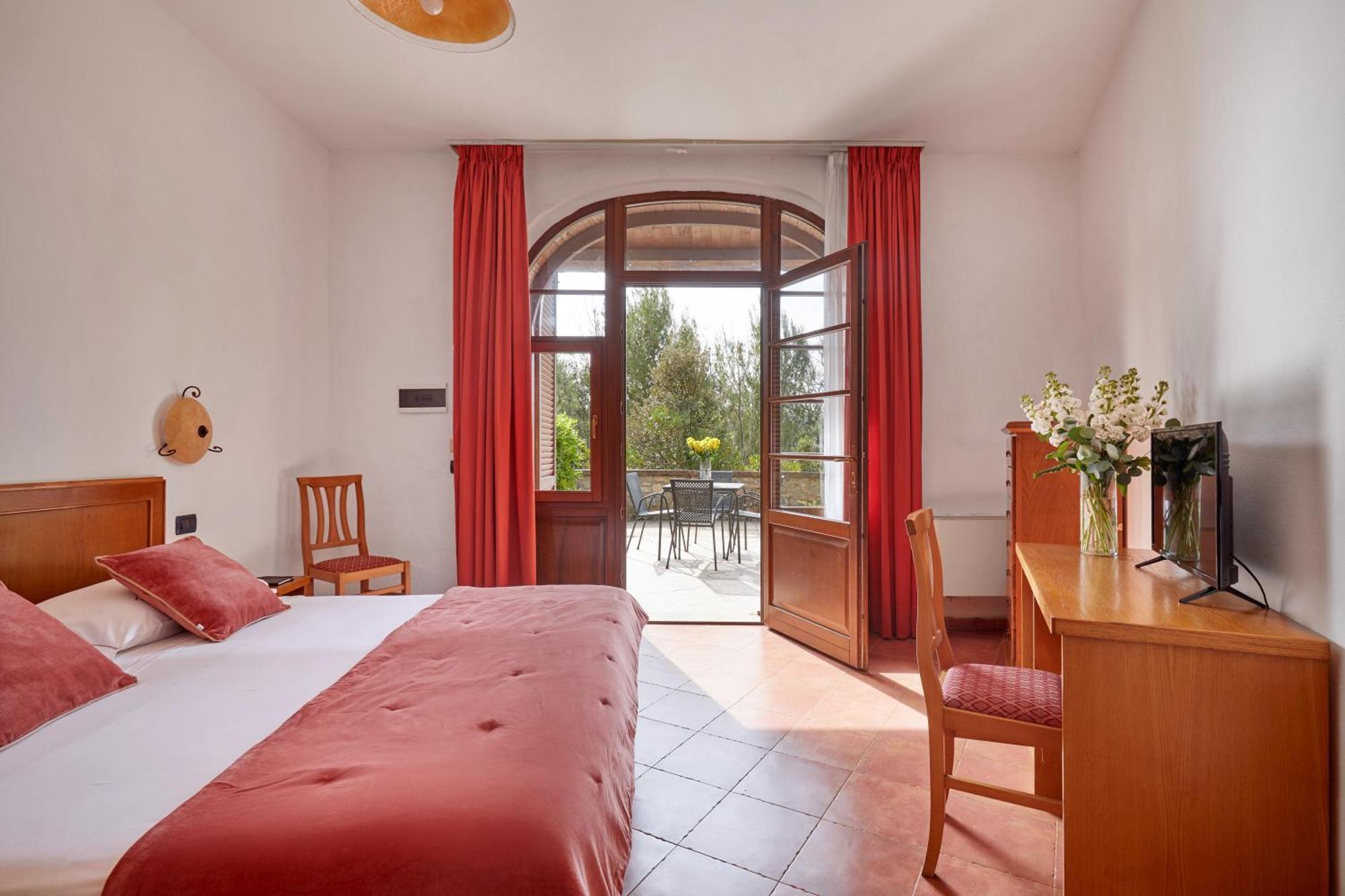 Relais Belvedere Montecatini Val di Cecina Exteriör bild