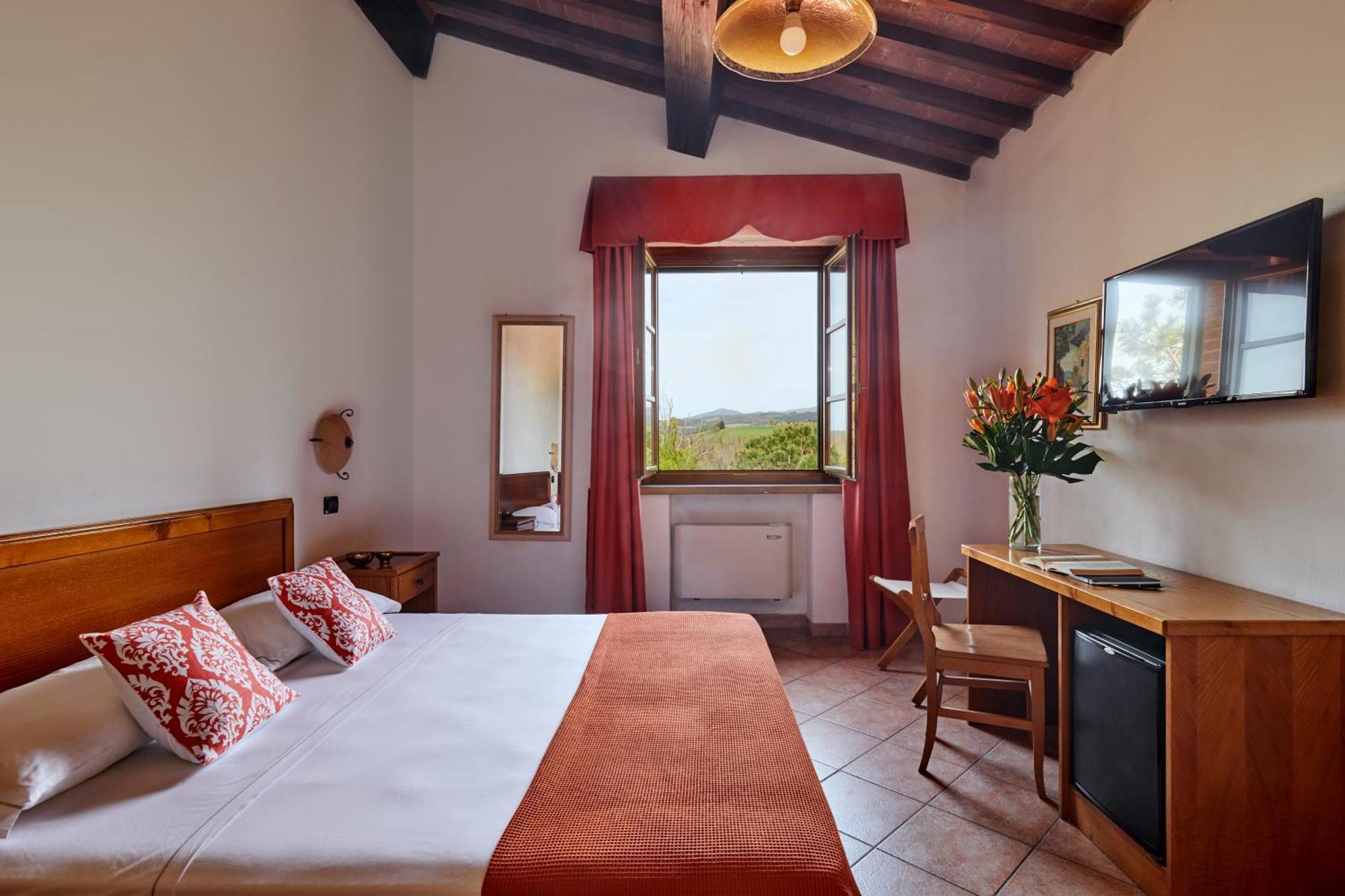 Relais Belvedere Montecatini Val di Cecina Rum bild