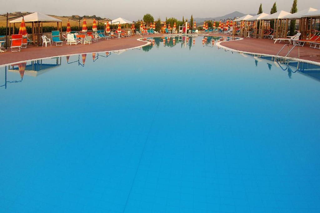 Relais Belvedere Montecatini Val di Cecina Exteriör bild