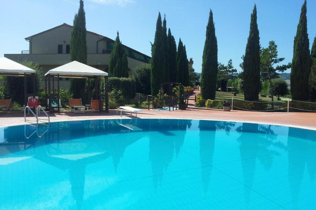 Relais Belvedere Montecatini Val di Cecina Exteriör bild